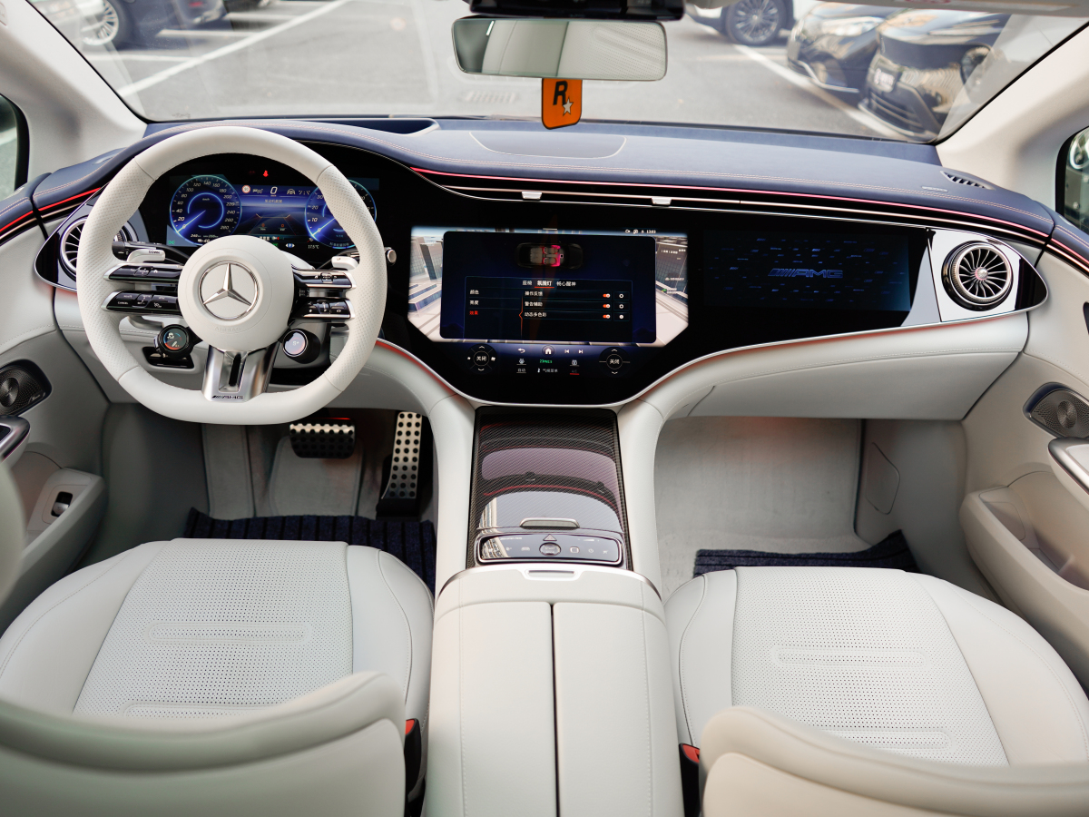 Mercedes-Benz EQE AMG 2023 car image #17