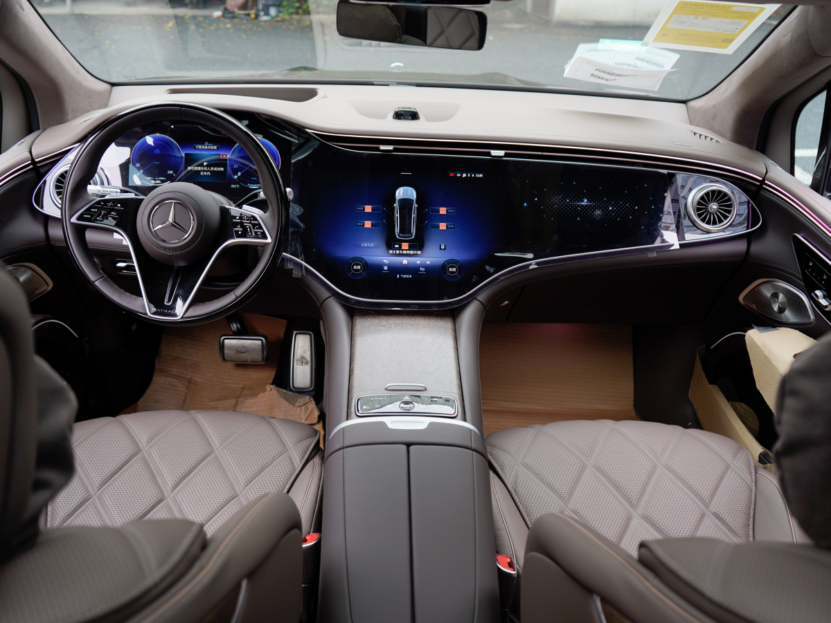 Mercedes-Benz MaybachEQS SUV 2025 car image #17