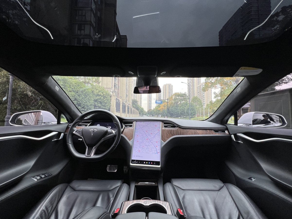 特斯拉 Model S 2017 汽车图片 #17