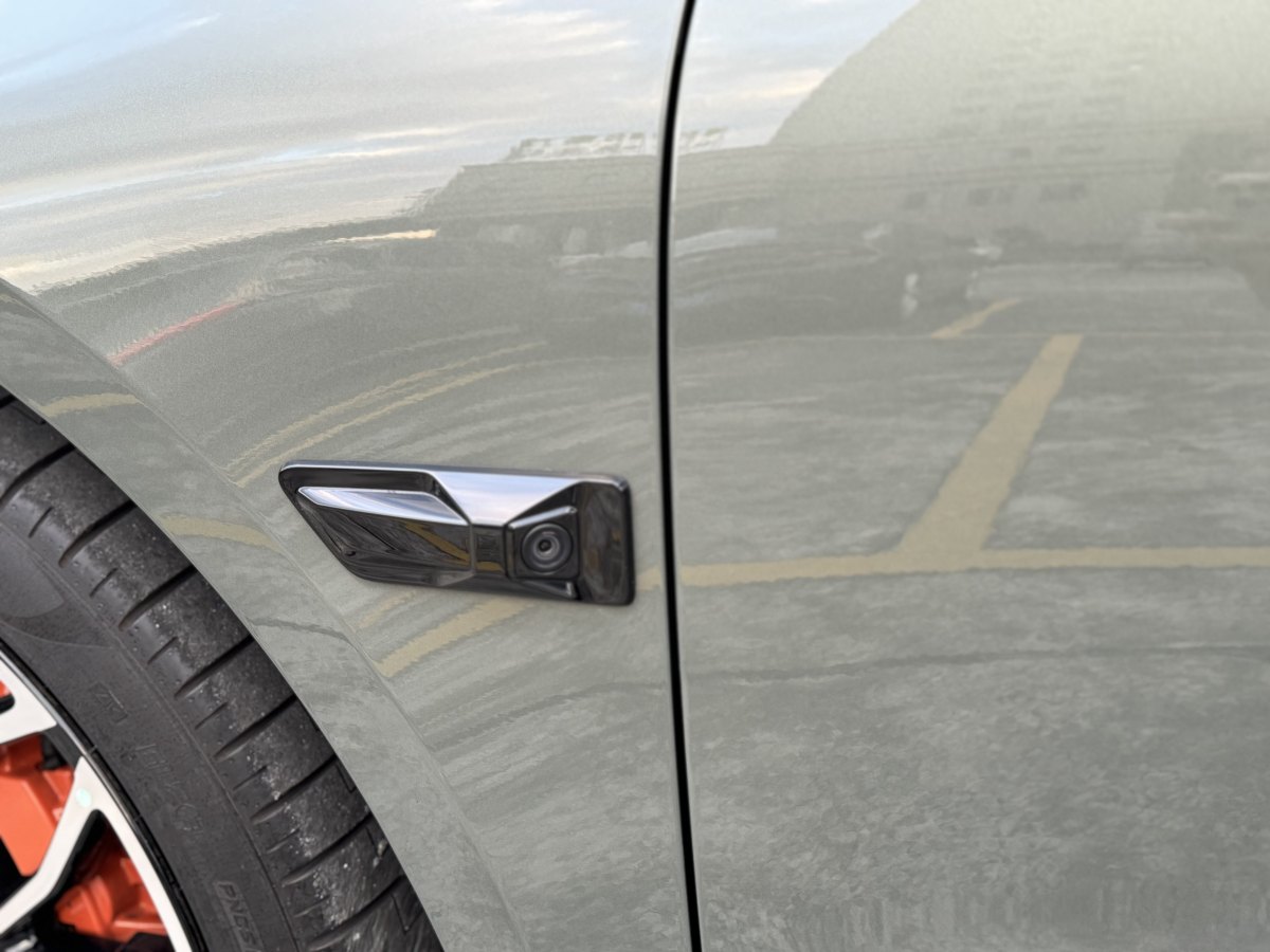 极氪 极氪001 FR 2024 汽车图片 #17