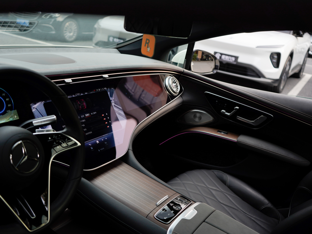 Mercedes-Benz EQS Class 2022 #17 Mercedes-Benz EQS Class 2022 car image #17