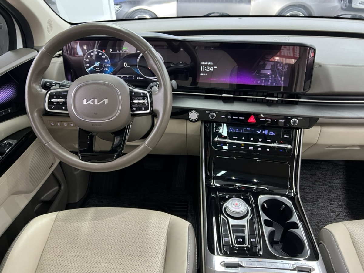 起亚 嘉华 2022 汽车图片 #17