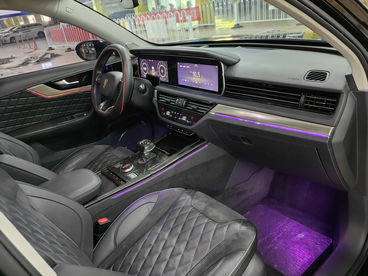 HongQi HS5 2020 #17 HongQi HS5 2020 car image #17