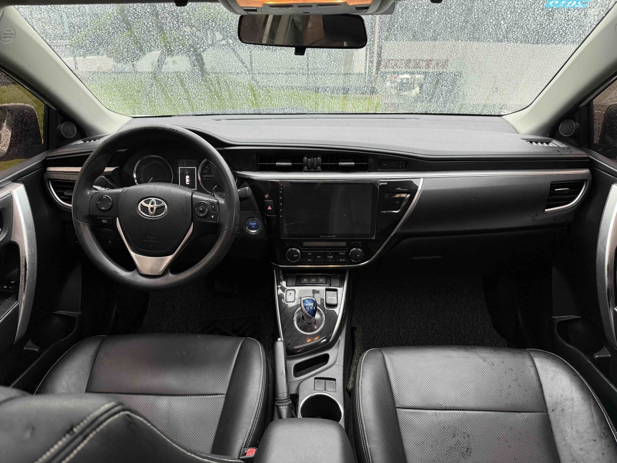 丰田 卡罗拉 2017 汽车图片 #17