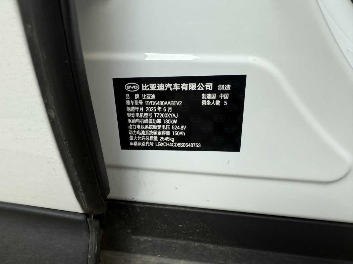 BYD Sea Lion 06 New Energy 2025 car image #17