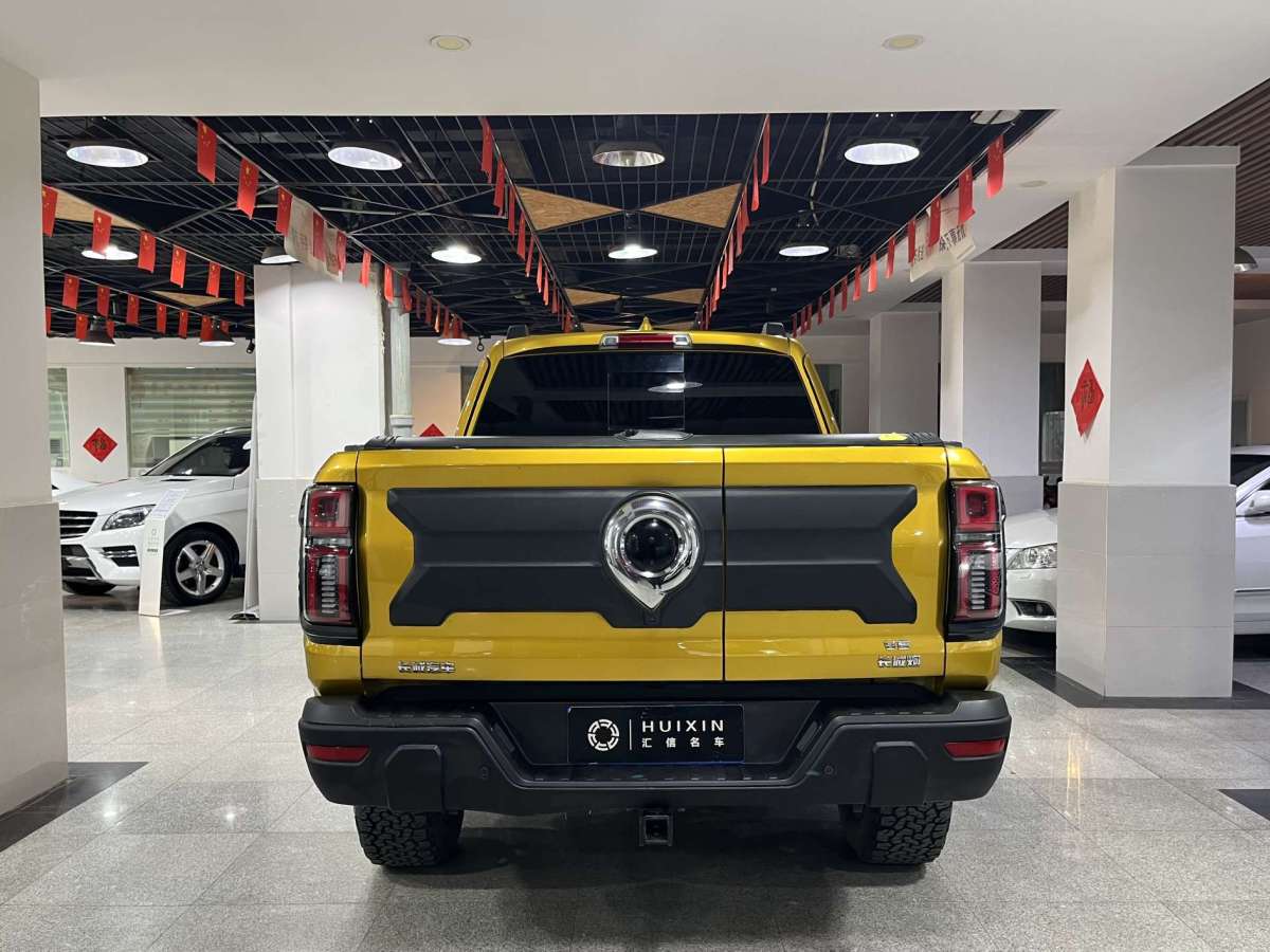 Great Wall Shanhai Pao Hi4-T 2024 car image #17