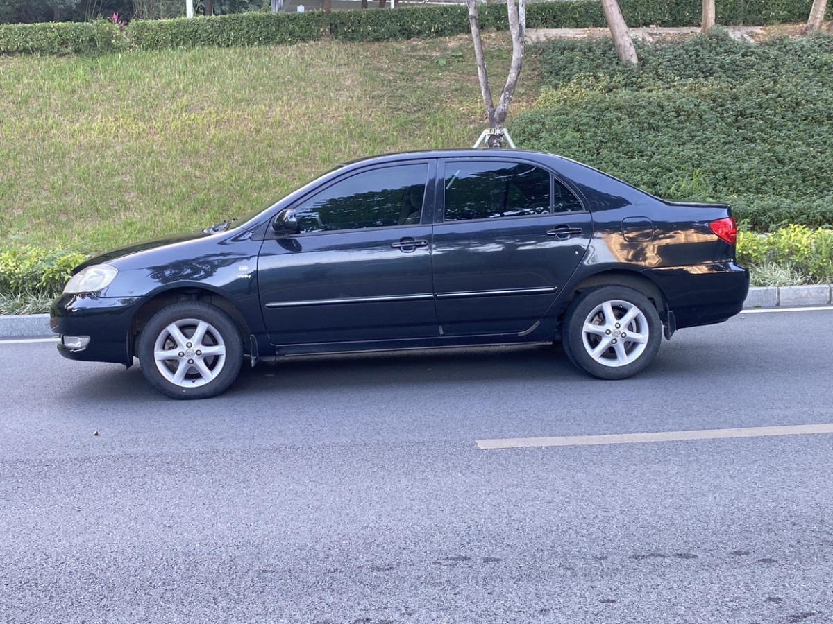 Toyota Corolla (Classic) 2009 immagine di auto #17