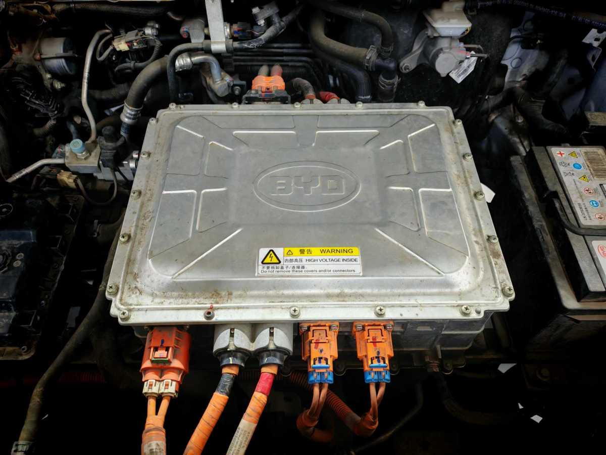 BYD Yuan 2020 car image #17