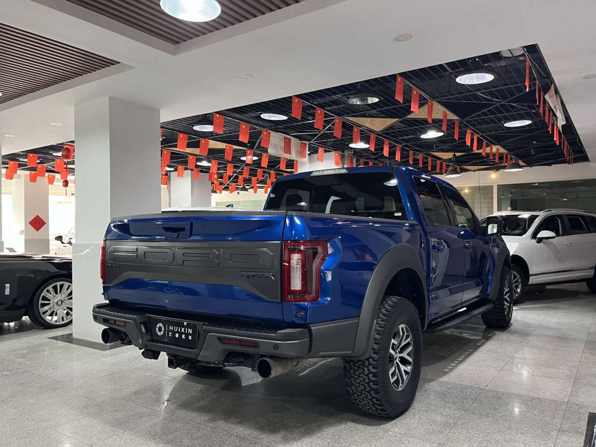 Ford F-150 Raptor 2018 #17 Ford F-150 Raptor 2018 car image #17