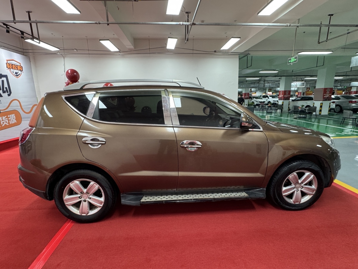 GEELY GX7 2014 #17 GEELY GX7 2014 car image #17