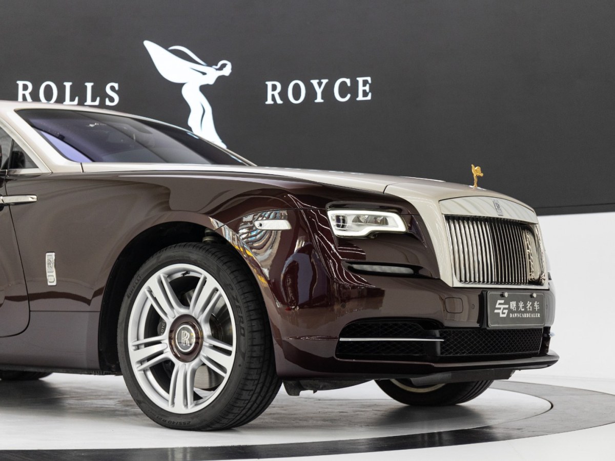 Rolls-Royce Wraith 2018 car image #17