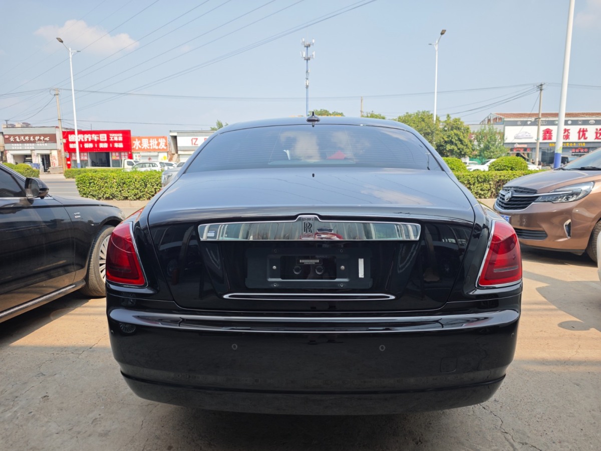 劳斯莱斯 古思特 2017 #17 劳斯莱斯 古思特 2017 汽车图片 #17