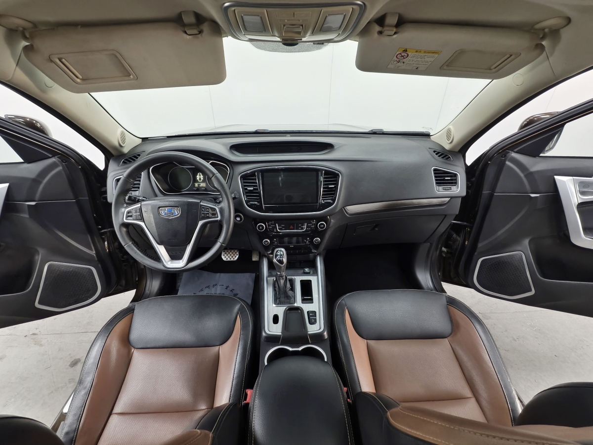 GEELY Vision X6 2017 car image #17