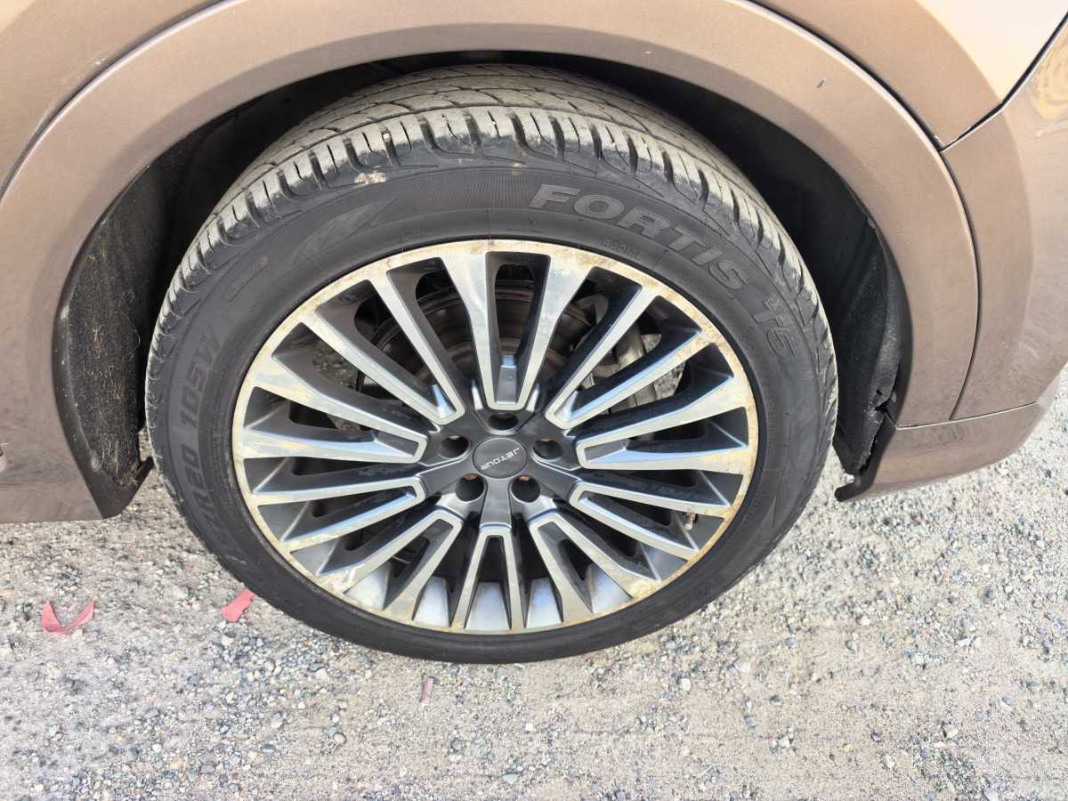 Jetour X70 2019 #17 Jetour X70 2019 car image #17