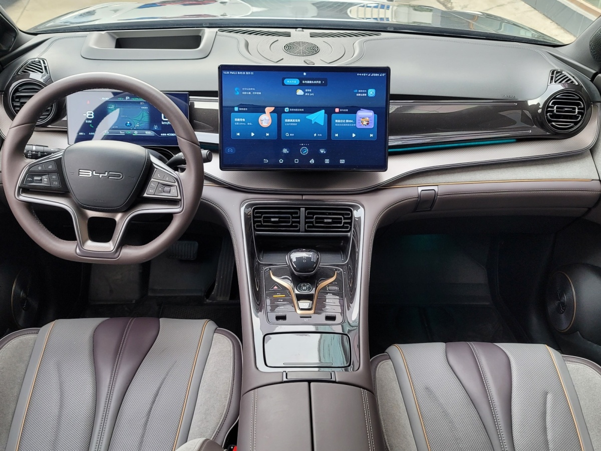 BYD Frigate 07 2023 #17 BYD Frigate 07 2023 car image #17