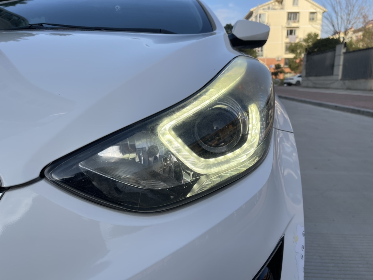 Hyundai Elantra MD 2017 car image #17