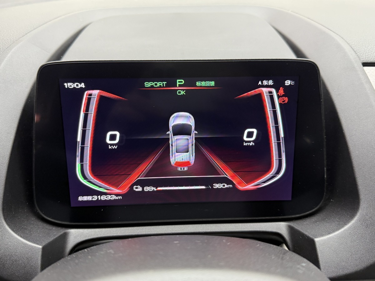 BYD Yuan Pro 2022 #17 BYD Yuan Pro 2022 car image #17