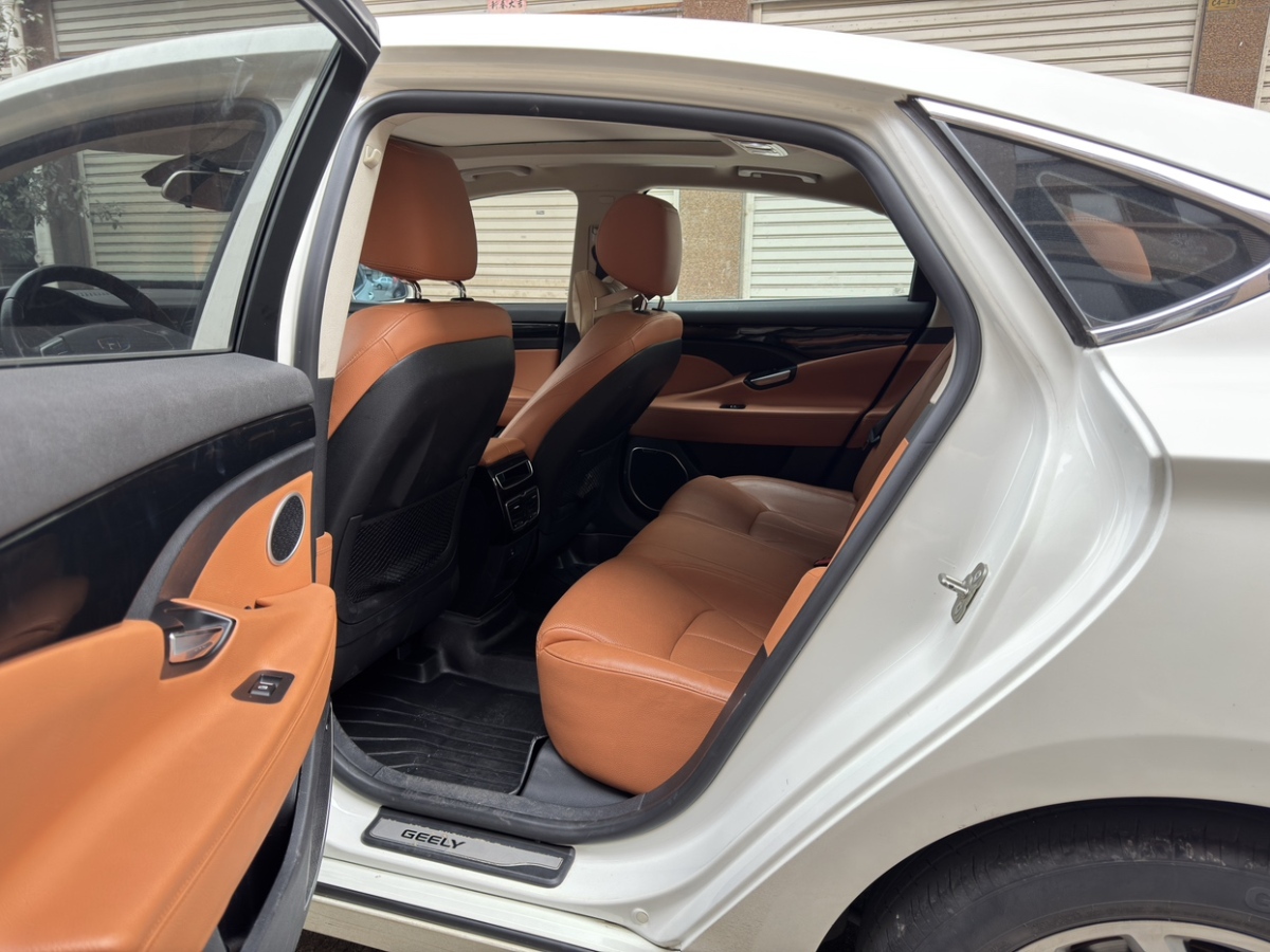 GEELY Ulion 2017 #17 GEELY Ulion 2017 immagine di auto #17