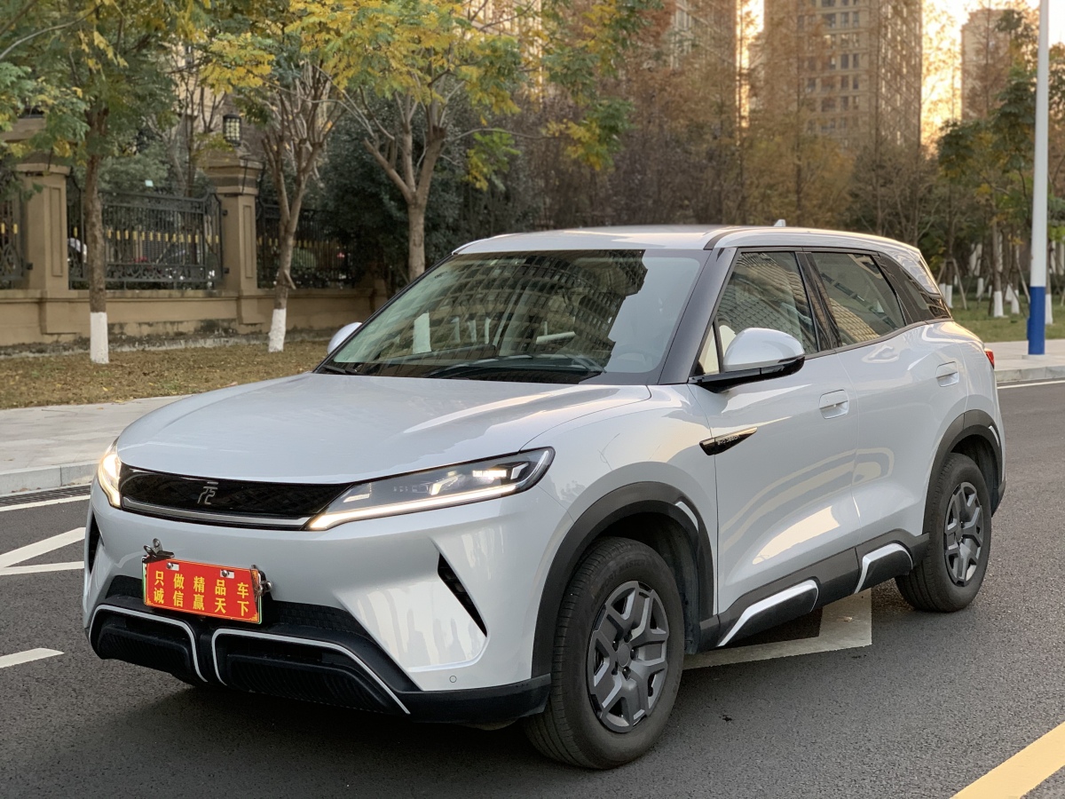 BYD YuanUP 2025 #17 BYD YuanUP 2025 car image #17