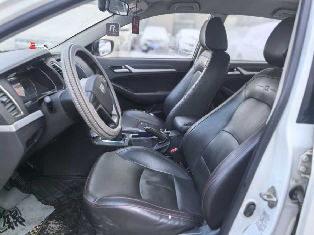 GEELY Vision 2017 #17 GEELY Vision 2017 image de voiture #17