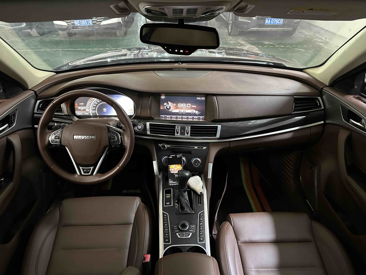 Haval H7 2016 car image #17