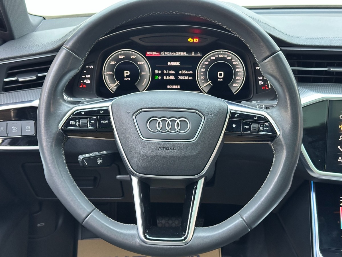 Audi A6L New Energy 2022 car image #17