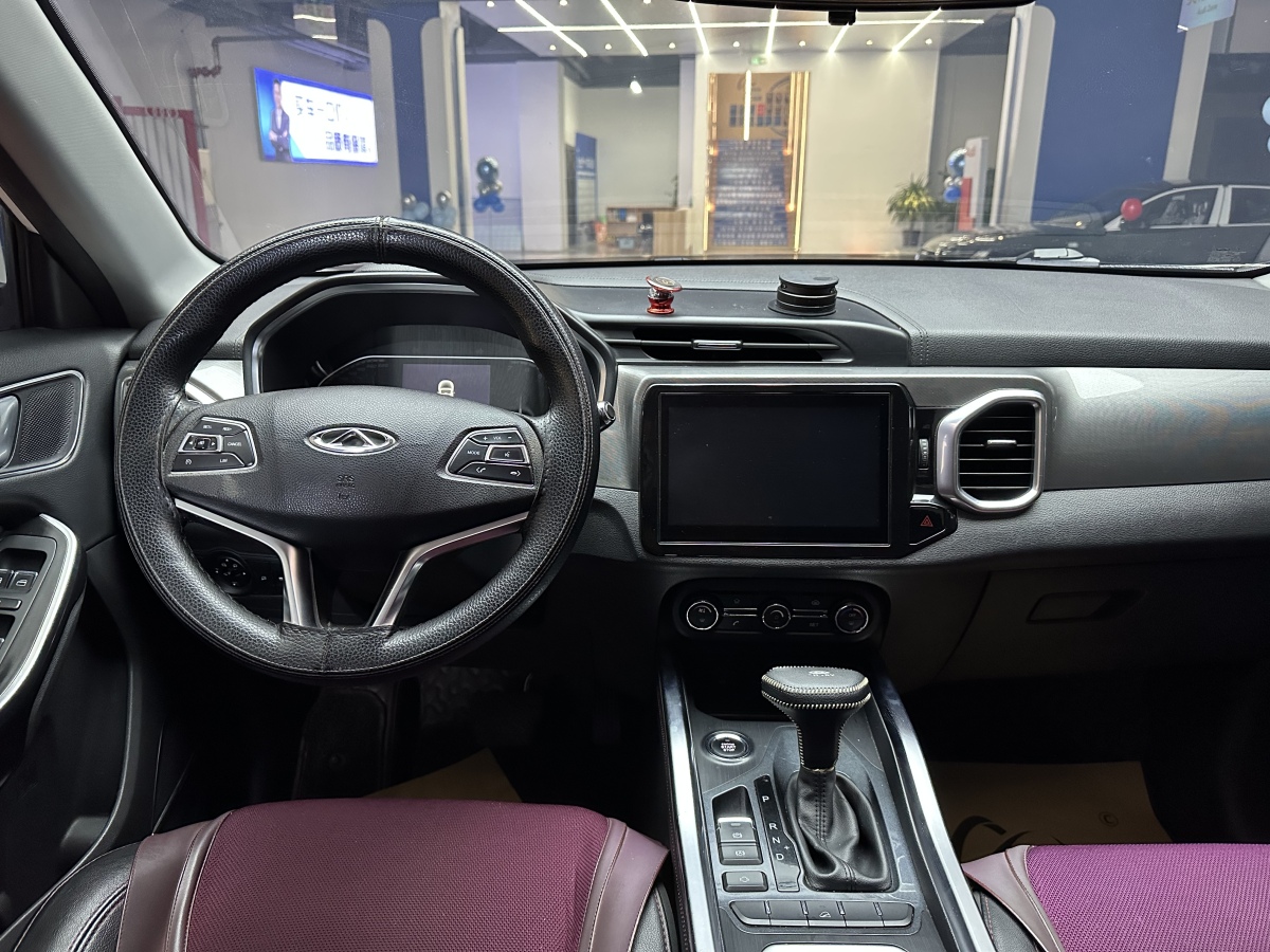 Chery Tiggo 5x 2017 car image #17
