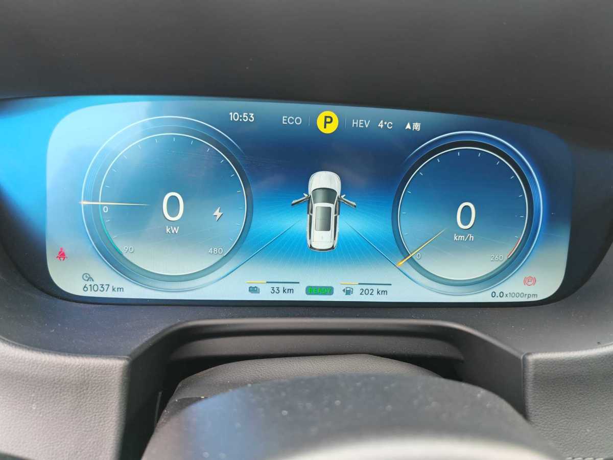 Denza X 2020 imagem de carro #17