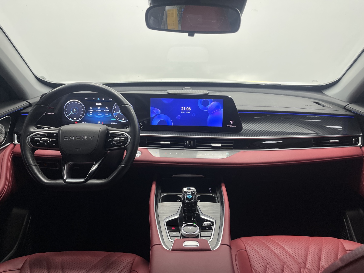 Chery Tiggo 7 Plus 2023 صورة سيارة #17