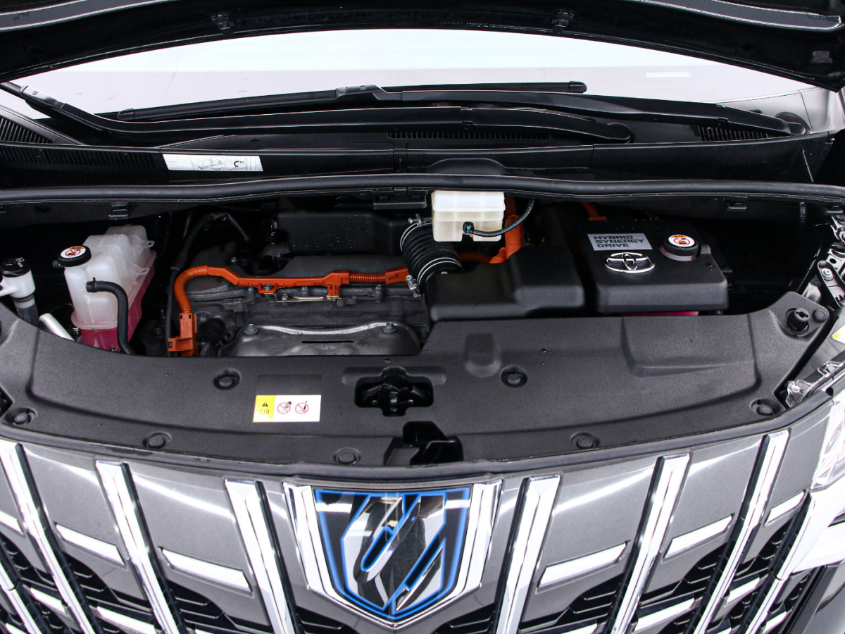 Toyota Alphard 2021 #17 Toyota Alphard 2021 car image #17