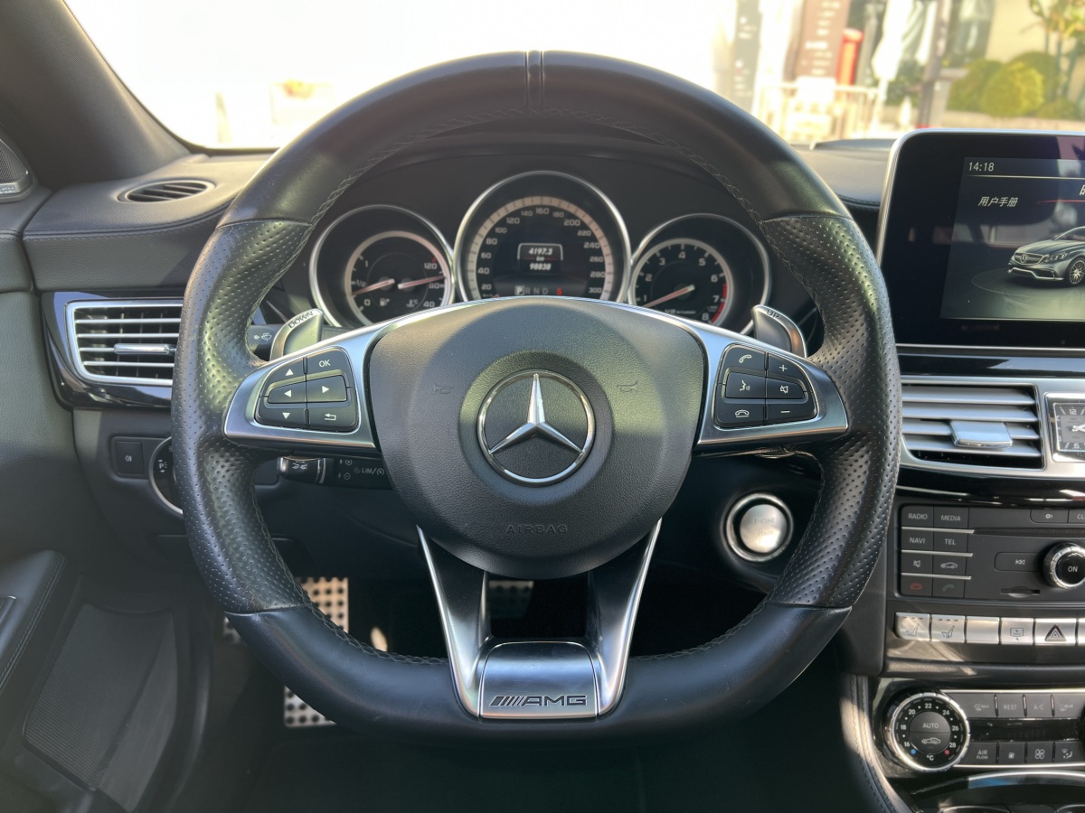 Mercedes-Benz CLS AMG 2017 car image #17