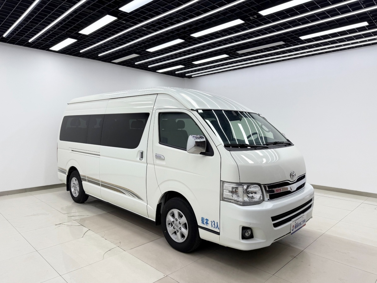 Toyota Hiace 2010 #17 Toyota Hiace 2010 immagine di auto #17