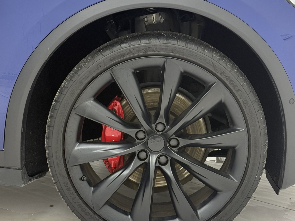 特斯拉 Model X 2020 汽车图片 #17