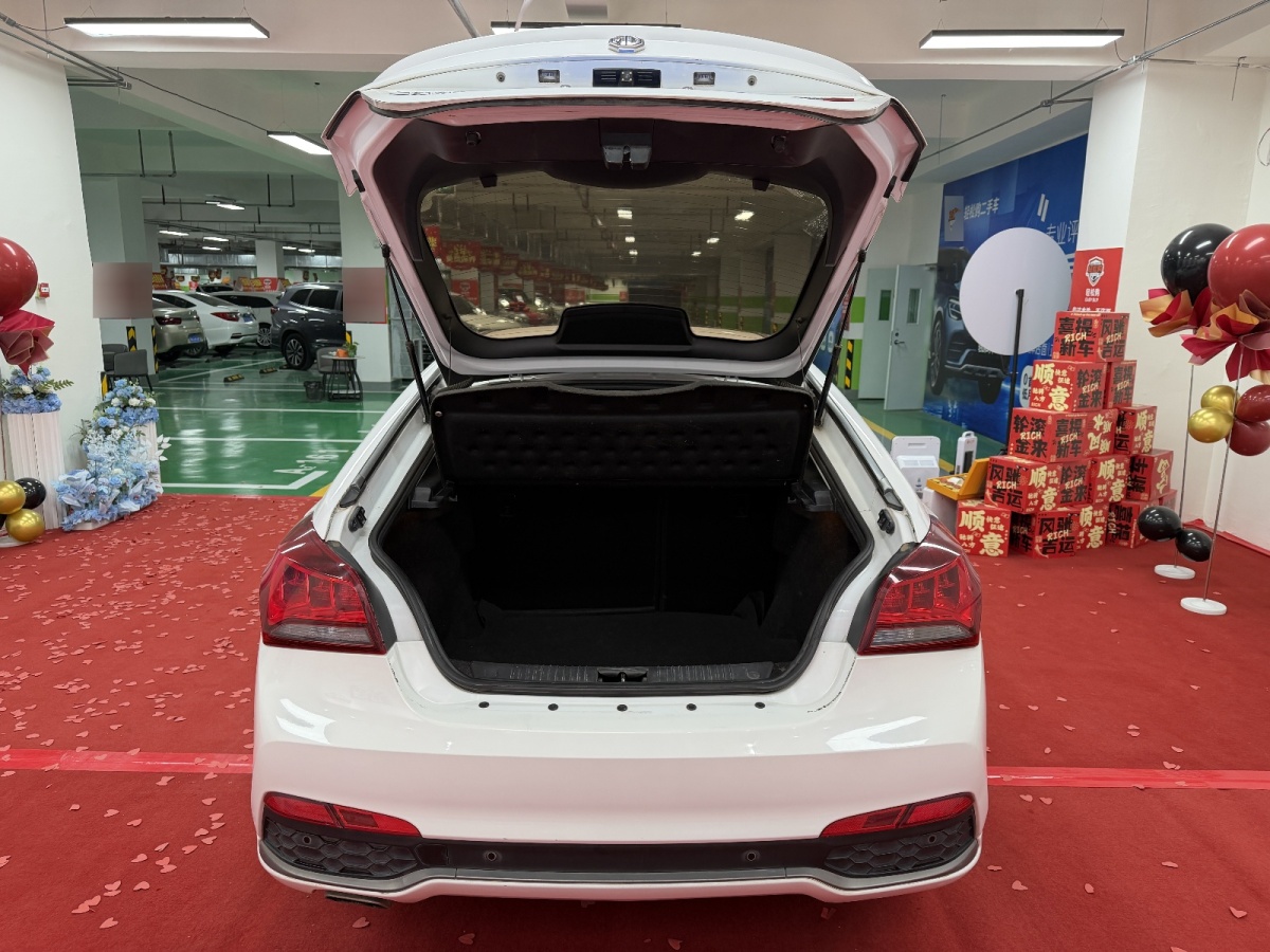 MG 6 2017 car image #17