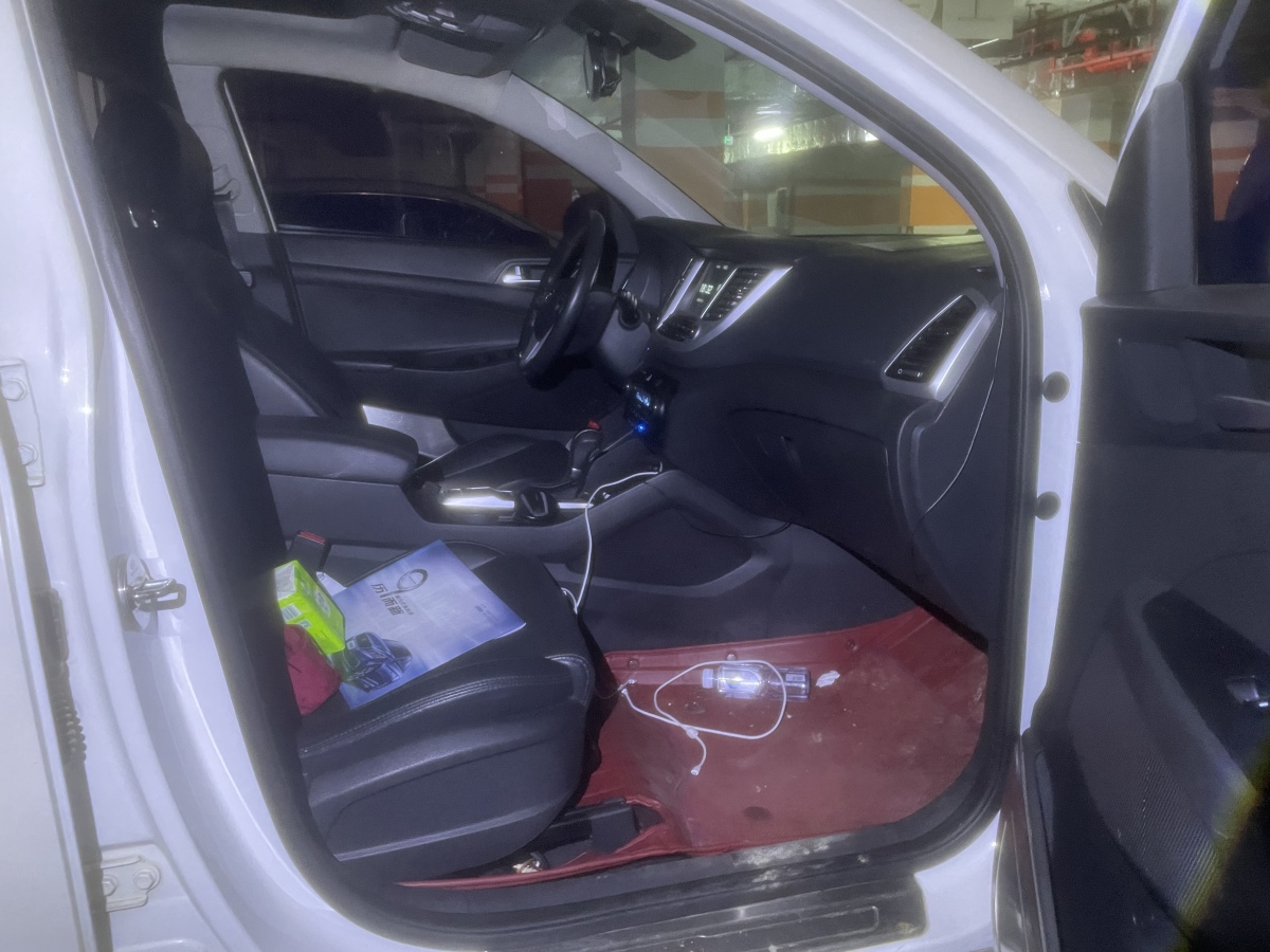Hyundai Tucson 2016 car image #17