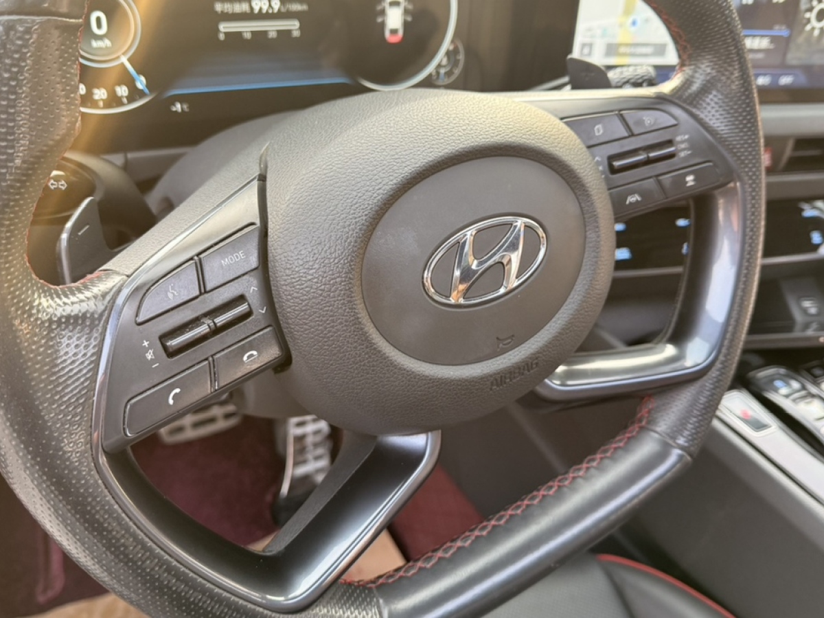 Hyundai Sonata 2020 #17 Hyundai Sonata 2020 car image #17