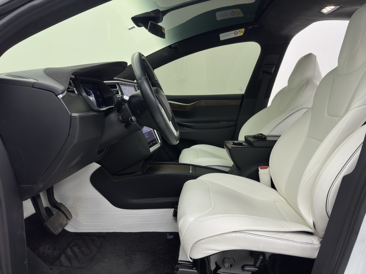 特斯拉 Model X 2017 汽车图片 #17