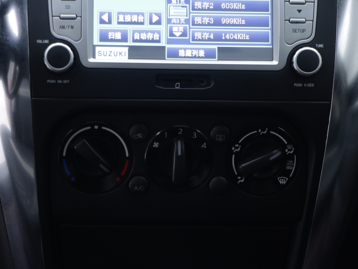 铃木 天语 SX4 2011 汽车图片 #17