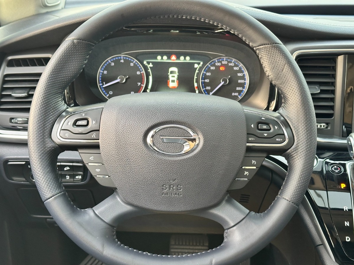 GAC Trumpchi GS8 2020 #17 GAC Trumpchi GS8 2020 car image #17