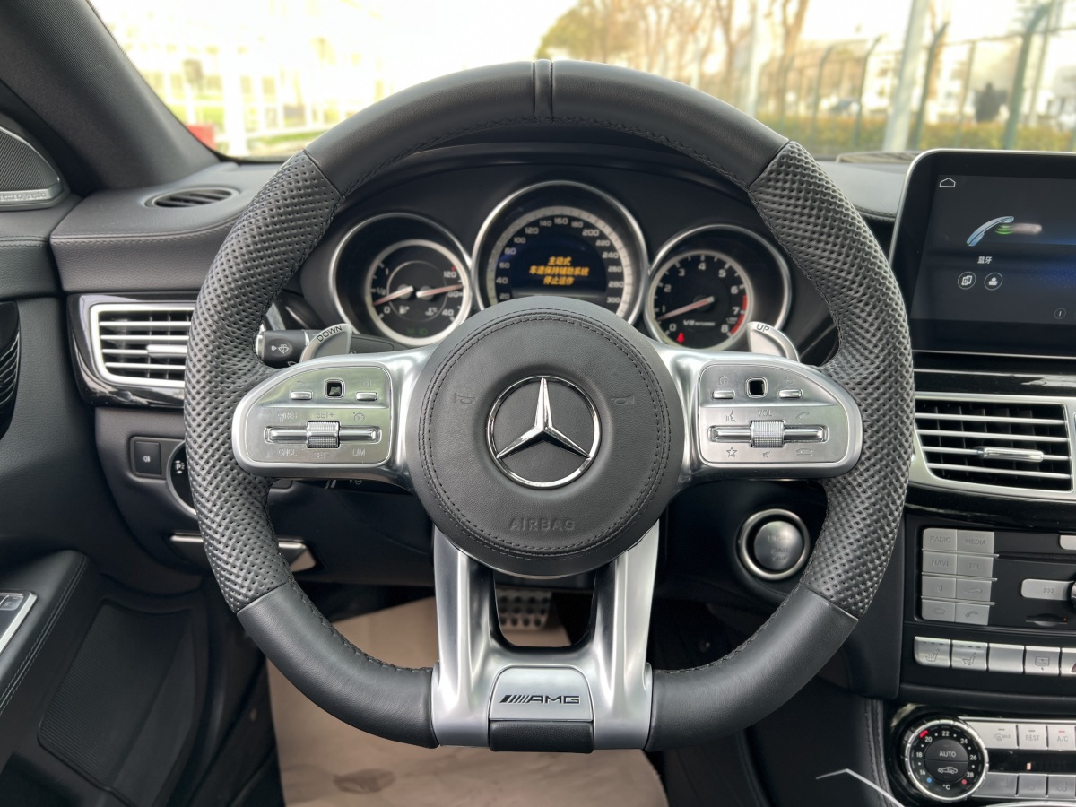 Mercedes-Benz CLS AMG 2017 car image #17