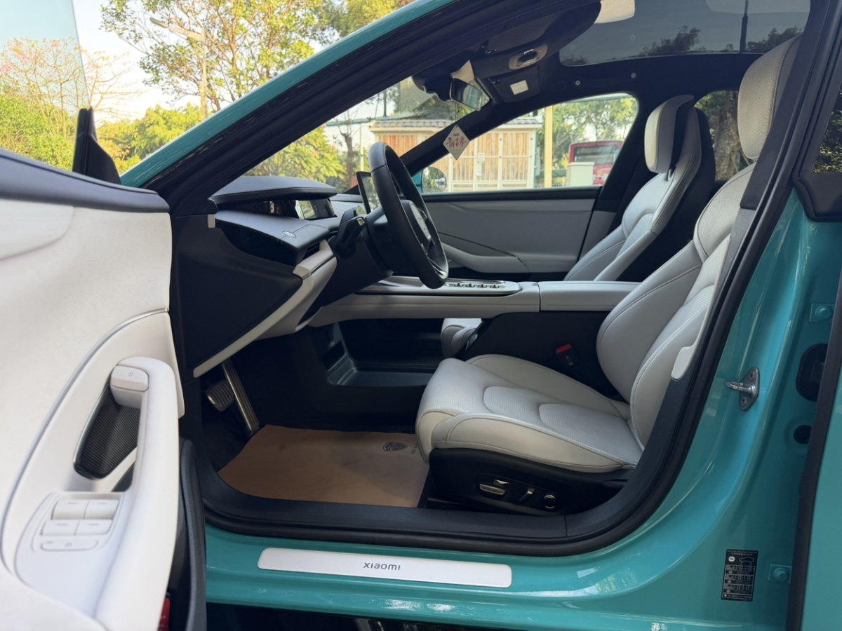 小米汽车 小米SU7 2024 汽车图片 #17