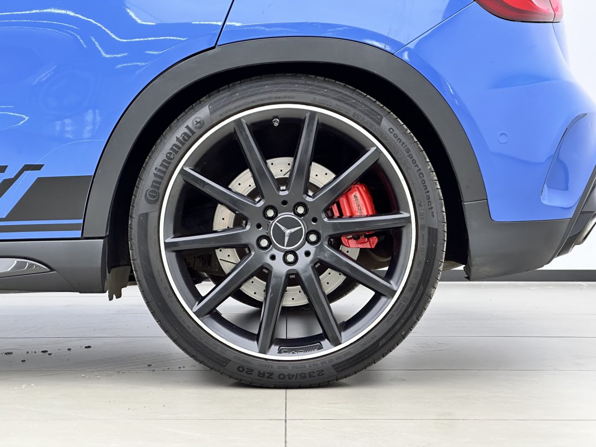 Mercedes-Benz GLA AMG 2017 car image #17