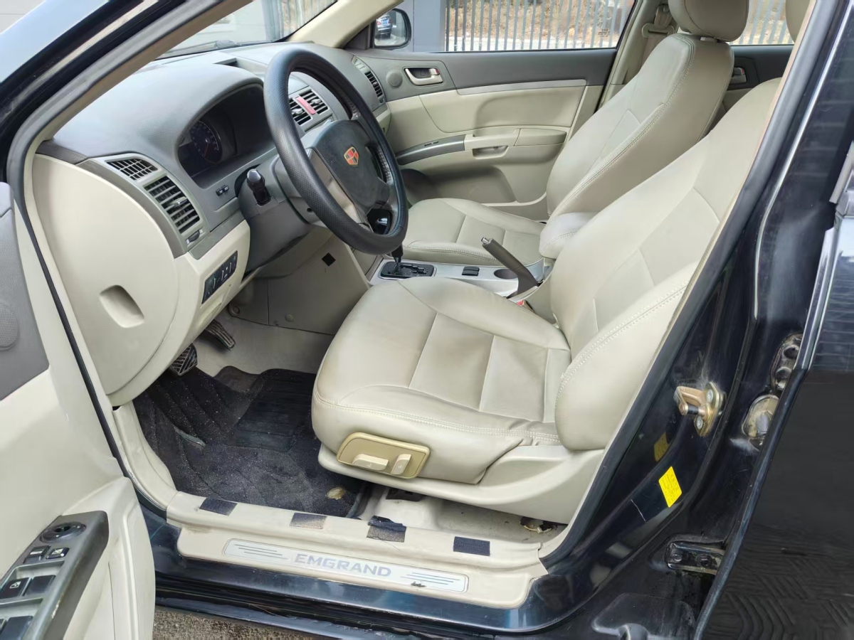 GEELY Emgrand Classic 2011 #17 GEELY Emgrand Classic 2011 imagem de carro #17