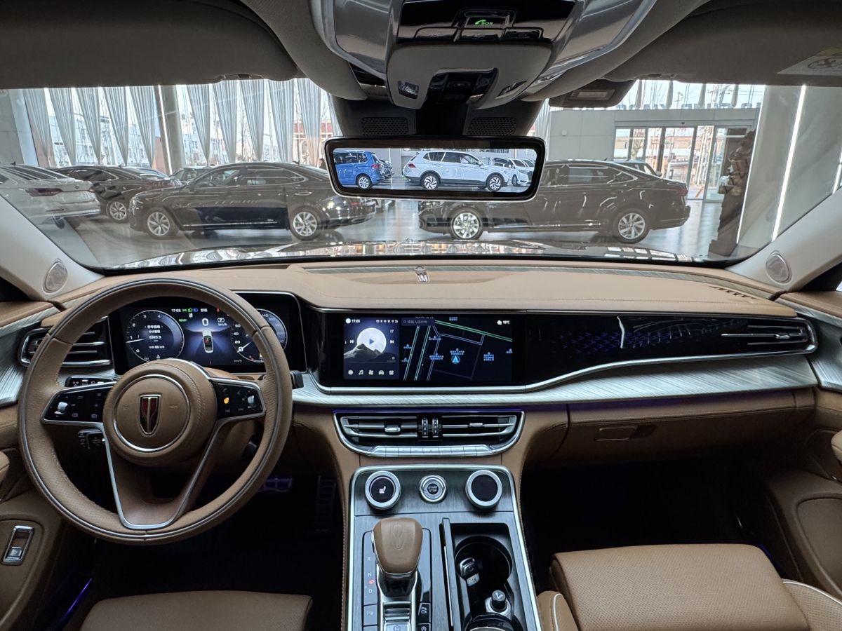 HongQi H9 2023 #17 HongQi H9 2023 immagine di auto #17