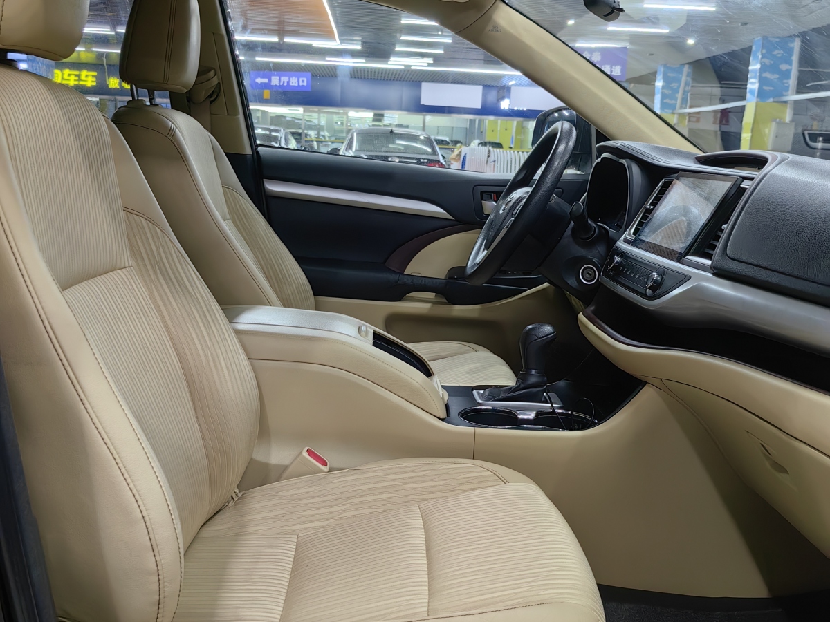 Toyota Highlander 2016 #17 Toyota Highlander 2016 imagen de coche #17