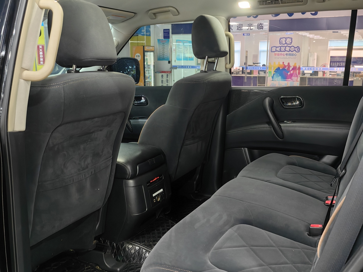 日产 途乐 2018 汽车图片 #17