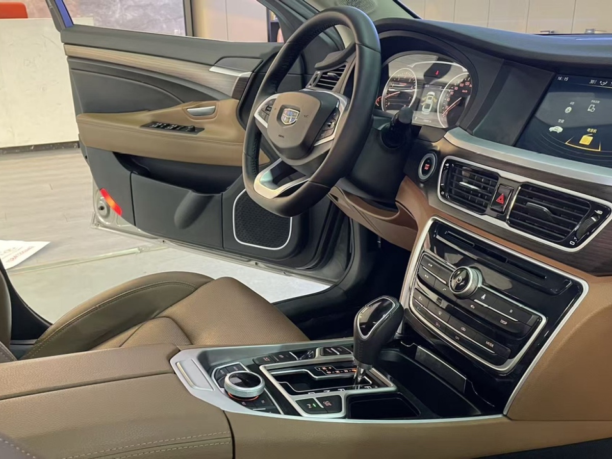 GEELY Ulion 2017 imagem de carro #17