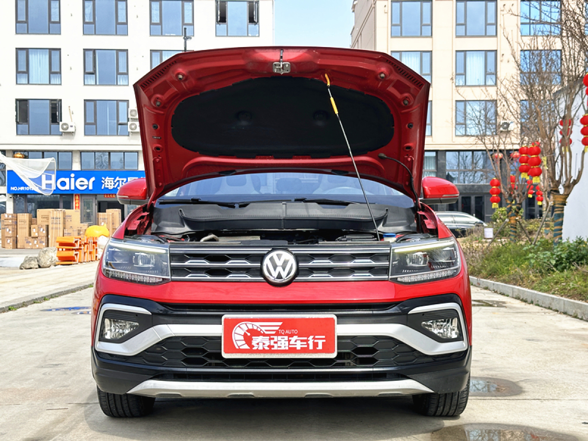Volkswagen T-Cross 2019 immagine di auto #17