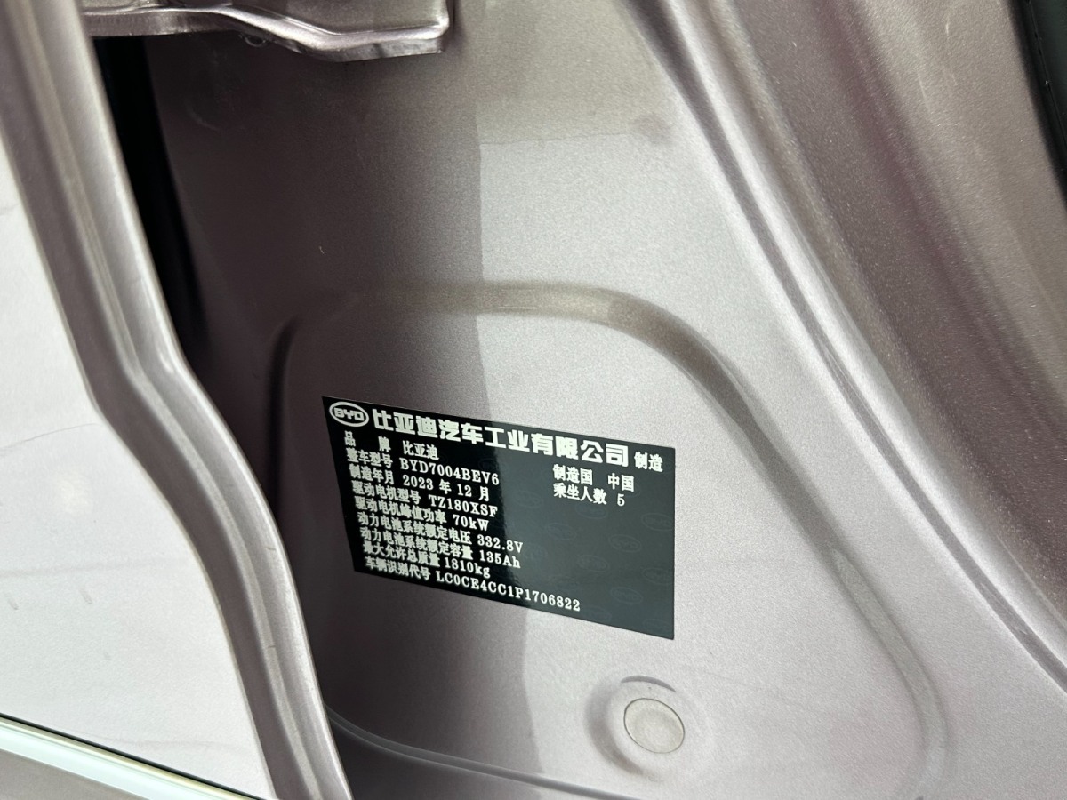 BYD Dolphin 2024 #17 BYD Dolphin 2024 car image #17