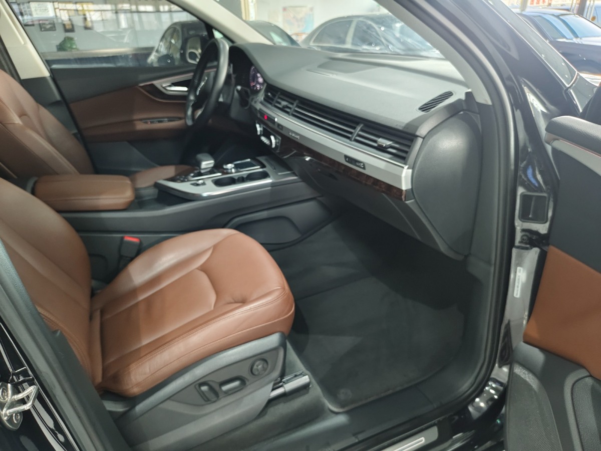 Audi Q7 2018 #17 Audi Q7 2018 car image #17